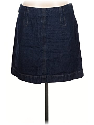 Madewell Denim Mini Skirt (view 1)