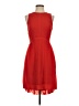 Amadi 100% Polyester Red Cocktail Dress Size S - photo 1