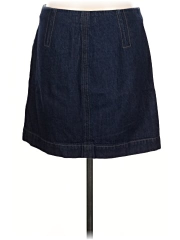 Madewell Denim Mini Skirt (view 2)