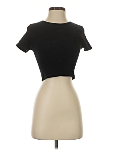 One Step Up Short Sleeve Top (view 1)