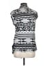 Derek Heart Silver Kimono Size L - photo 2