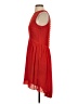 Amadi 100% Polyester Red Cocktail Dress Size S - photo 5