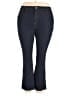 Basic Editions Blue Jeans Size 20 - photo 1