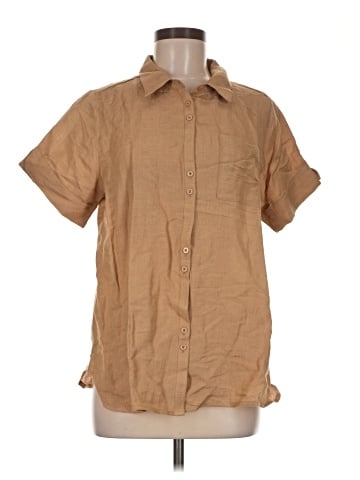 Assorted Brands Short Sleeve Blouse (view 1)