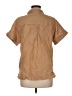 Assorted Brands Tan Short Sleeve Blouse Size 8 - photo 2