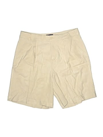 NYDJ Khaki Shorts (view 1)