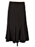 MICHAEL Michael Kors Solid Black Formal Skirt Size M - photo 1