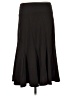 MICHAEL Michael Kors Solid Black Formal Skirt Size M - photo 2