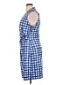 Talbots Checkered-gingham Blue Casual Dress Size XL Petite - photo 5