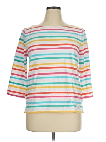 Talbots 3/4 Sleeve T-Shirt (view 1)