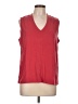 Chico's Red Sleeveless Top Size Lg (2) - photo 1