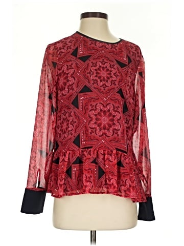 Tommy Hilfiger Long Sleeve Blouse (view 1)
