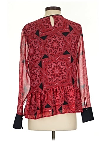 Tommy Hilfiger Long Sleeve Blouse (view 2)