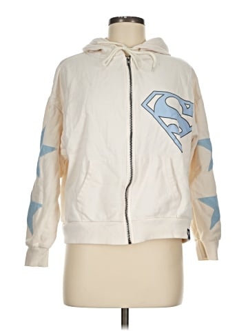 Superman Zip Up Hoodie (view 1)