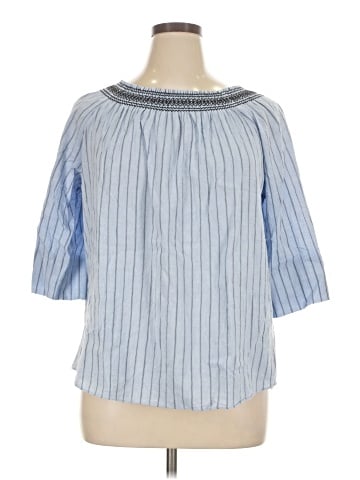 Nic + Zoe 3/4 Sleeve Blouse (view 1)