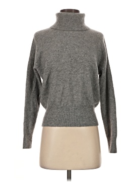 Madewell (Re)sponsible Cashmere Turtleneck Pullover Sweater