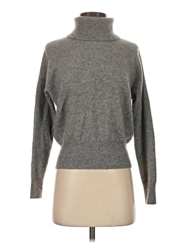 Madewell (Re)sponsible Cashmere Turtleneck Pullover Sweater (view 1)