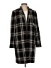 Tommy Hilfiger Plaid Black Coat Size 6 - photo 1