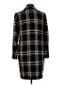 Tommy Hilfiger Plaid Black Coat Size 6 - photo 2