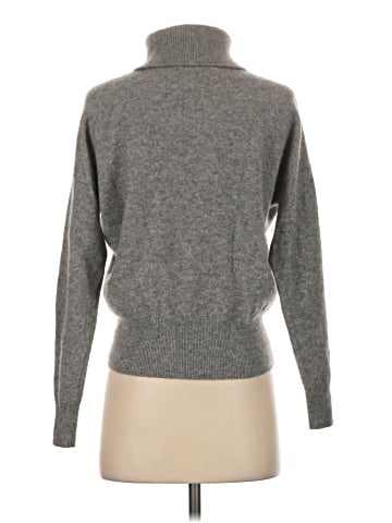 Madewell (Re)sponsible Cashmere Turtleneck Pullover Sweater (view 2)