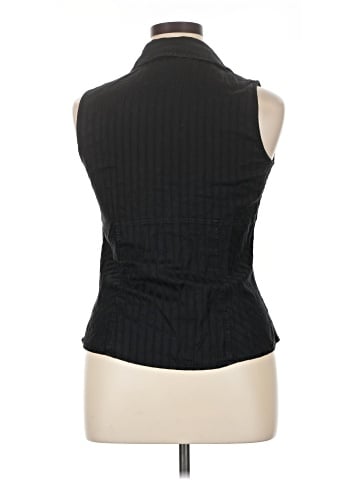Ann Taylor Sleeveless Button-Down Shirt (view 2)