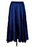 Serra Solid Blue Formal Skirt Size M - photo 1