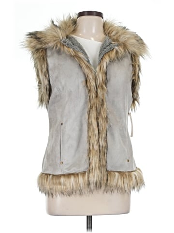 Tasha Polizzi Collection Faux Fur Vest (view 1)