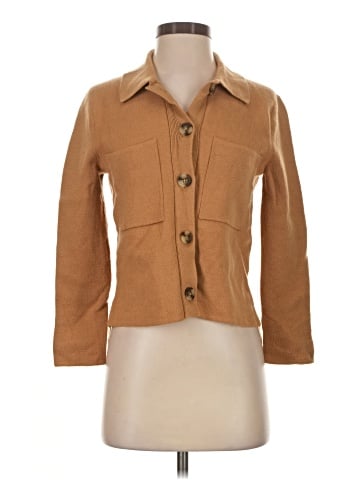 Madewell Chore Sweater-Jacket (view 1)