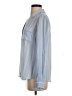 Candie's 100% Polyester Stripes Blue Long Sleeve Blouse Size S - photo 5