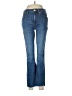J.Crew Hearts Blue Jeans Size 28 waist - photo 1