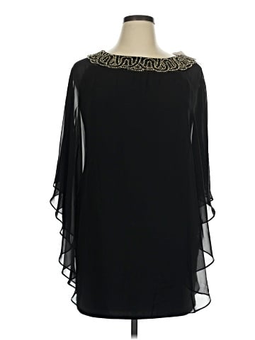 Xscape 3/4 Sleeve Blouse (view 1)