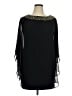Xscape 100% Polyester Black 3/4 Sleeve Blouse Size 14 (petite) - photo 1