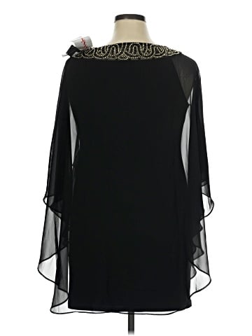 Xscape 3/4 Sleeve Blouse (view 2)