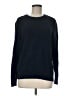 Express 100% Cotton Solid Blue Pullover Sweater Size M - photo 1