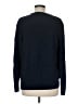 Express 100% Cotton Solid Blue Pullover Sweater Size M - photo 2
