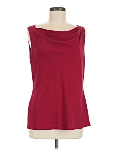 Anne Klein Sleeveless Blouse (view 1)