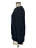 Express 100% Cotton Solid Blue Pullover Sweater Size M - photo 5