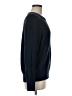 Express 100% Cotton Solid Blue Pullover Sweater Size M - photo 4