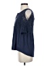 Daniel Rainn Blue 3/4 Sleeve Blouse Size XS - photo 5