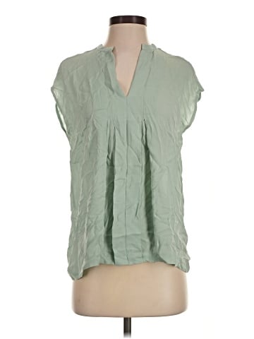 Vince. Sleeveless Silk Top (view 1)