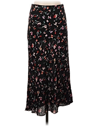 Madewell Midi Slip Skirt in Drifting Flowers (view 1)