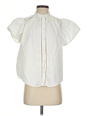 Rebecca Minkoff Short Sleeve Blouse (view 1)