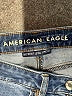 American Eagle Outfitters Solid Blue Jeans Size 4 - photo 7