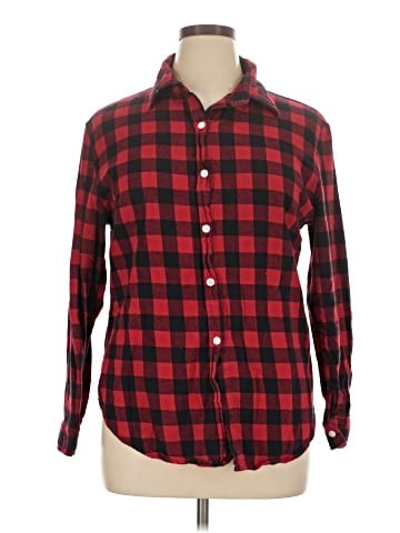 Guanyy Long Sleeve Button-Down Shirt (view 1)