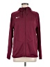 Nike Red Burgundy Track Jacket Size M - photo 1