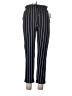 No Comment Stripes Blue Casual Pants Size L - photo 1
