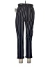 No Comment Stripes Blue Casual Pants Size L - photo 2