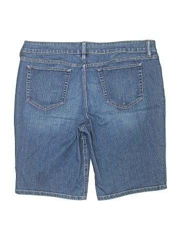 a.n.a. A New Approach Denim Shorts (view 2)