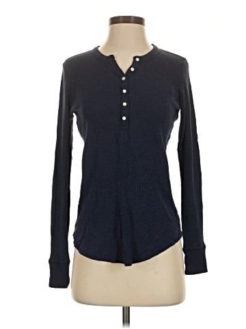 Aerie Long Sleeve Blouse (view 1)