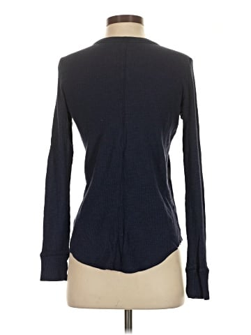 Aerie Long Sleeve Blouse (view 2)